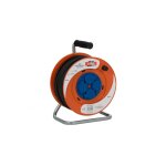 Ceba - enrouleur �lectrique 4 prises - 25m de c�ble ho7rnf 3g2, 5 ibp25257