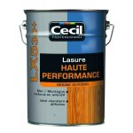 Lasure haute performance lx530 5l cecil professionnel - teinte: chêne clair Lasure haute performance lx530 5l cecil professionnel - teinte: chêne clair