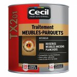 Traitement des meubles, parquets tx201 1l cecil