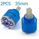 Cecipa - 2pcs 35 mm cartouche cramique pour raccords  une main