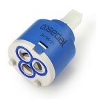 Cecipa - sedal 40 mm cartouche de robinet en céramique pour mitigeur valve remplacement Cecipa - sedal 40 mm cartouche de robinet en céramique pour mitigeur valve remplacement