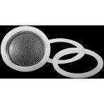 Cecotec accessoire cafeti�re italienne piccolina filter 4. filtre + 3 joints, puret� assur�e, id�al pour ...