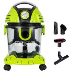 Cecotec ? aspirateur sans sac 1400 w ? capacit� 15 litres ? filtration hepa ? fonction soufflerie pour ...