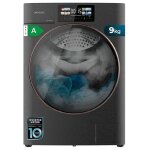 Cecotec - lave - linge à dosage automatique bolero dresscode 9950 autodose inverter 3d steel a Cecotec - lave - linge à dosage automatique bolero dresscode 9950 autodose inverter 3d steel a