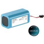 Cecotec - batterie remplacement officiel, accessoire pour conga robot aspirateur 2600 mah. compatible ... Cecotec - batterie remplacement officiel, accessoire pour conga robot aspirateur 2600 mah. compatible ...