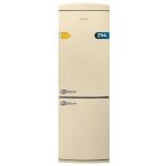Cecotec - beige retro combi refrigerator bolero coolmarket combi origin 294 + beige e. rfrigrateur ...