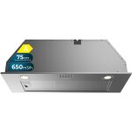 Cecotec - hottes filtrantes bolero flux im 523500 inox a