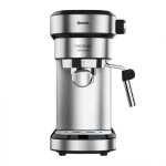 Cecotec ? cafeti�re expresso 1350w ? pression 20 bars ? capacit� 1, 2l ? pr�pare jusqu'� 2 caf�s ? mousseur ...