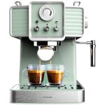 Cecotec ? cafeti�re expresso 1350w ? pression 20 bars ? syst�me thermoblock ? cuill�re dosatrice incluse ...