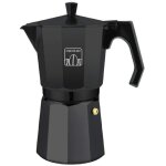 Cecotec - cafeti�re italienne cumbia mokclassic 600 black
