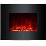 Cecotec chemin�e �lectrique d�corative ready warm 2600 curved flames