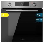 Cecotec - four int�gr� multifonction en acier inoxydable de 72l de capacit�, 7 fonctions, gril, d�cong�lation, ...