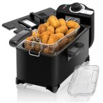 Cecotec ? friteuse sans huile 3l ? puissance 2000w ? minuterie 30 minutes ? cuve antiadh�sive ? filtre ...
