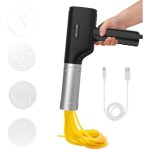 Cecotec - fun easypasta machine  ptes et  churros sans fil. 40w, capacit 200gr, 3 disques inclus, ...
