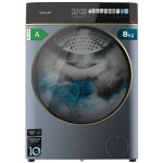 Cecotec - lave - linge  chargement frontal bolero dresscode 8900 inverter fullcolor ice blue a