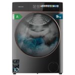 Cecotec - lave - linge  chargement frontal bolero dresscode 9900 inverter fullcolor steel a