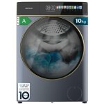 Cecotec lave linge frontal bolero dresscode 10900 autodose inverter fullcolor ice blue a, machine  laver ...
