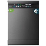 Cecotec lave - vaisselle 60 cm freestanding bolero aguazero 6700 dark b. 15 couverts, faible puissance, ...