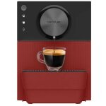Cecotec machine � caf� superautomatique compacte cremmaet cube rouge. 1350w, professionnelle, syst�me ...