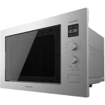 Cecotec ? micro - ondes encastrable 25 l ? puissance 1320 w ? 5 niveaux ? grill 1200 w ? int�rieur acier ...
