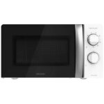 Cecotec - micro - ondes avec grill 20 l grandheat 2110, 1700w, technologie 3dwave, minuterie jusqu' ...