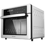 Cecotec ? mini - four friteuse � air chaud convection 30l ? puissance 1800w ? �cran tactile ? 9 fonctions ...