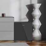 Cecotec - mini - rfrigrateur bolero coolmarket tt 31 dual grey glass e