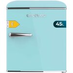 Cecotec - produit d'occasion] mini retro fridge 1 door bolero coolmarket tt origin 95 blue e. mini retro ...