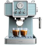 Cecotec - produit d'occasion] outlet machine  expresso et  cappuccino avec 20 bars, manomtre et mousseur ...
