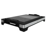 Plancha tasty&grill 2000 inox mixstone - cecotec