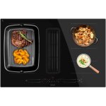 Cecotec - plaque induction avec 2 foyers et hotte aspirante intgre bolero squad ih 4800 totalflex80. ...