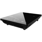 Cecotec plaque � induction portable full crystal onyx. 2000w, 9 niveaux de puissance, verre �maill�, ...