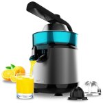 Cecotec presse - agrumes lectrique avec bras levier essentialvita hyden 120 hybrid