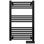 Radiateur sèche - serviettes électrique defluid con 500, écran led, commande tactile, programmateur hebdomadai ... Radiateur sèche - serviettes électrique defluid con 500, écran led, commande tactile, programmateur hebdomadai ...