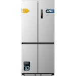 Cecotec rfrigrateur amricain semi - intgr 4 portes 466l total no frost bolero coolmarket 4d 466 ...