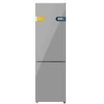 Cecotec rfrigrateur combin bolero coolmarket combi 250 grey glass e. rfrigrateur verre gris, 250l, ...