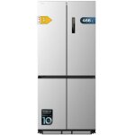 Cecotec rfrigrateur conglateur 4 portes bolero coolmarket 466 sbi inox e. design extra - plat, 466l, ...