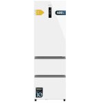 Cecotec r�frig�rateur � portes fran�aises de 400 l bolero coolmarket combi fd 400 white glass e. r�frig�rateur ...