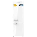 Cecotec - rfrigrateur rtro bolero coolmarket combi origin 250 nf white e