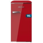 Cecotec ? r�frig�rateur r�tro 45l ? dimensions 48, 7 x 59, 2 x 89, 3 cm ? classe �nerg�tique e ? tiroir ...