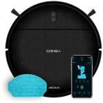 Cecotec robot aspirateur  navigation gyroscopique et application conga m10 x - treme. 2000 pa, balaye, ...