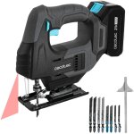 Cecotec - saw de scie sauteuse � batterie multicut 500 vision liberty. scie sauteuse sans fil avec batterie ...