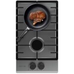 Cecotec - table de cuisson de gaz, 2 brûleurs, finition acier inoxydable, gril complet de fonte, puissance ... Cecotec - table de cuisson de gaz, 2 brûleurs, finition acier inoxydable, gril complet de fonte, puissance ...