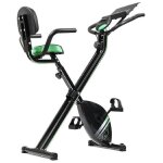 Cecotec - vélo d'exercice pliant withbackrest, side support and tablet holder. Cecotec - vélo d'exercice pliant withbackrest, side support and tablet holder.