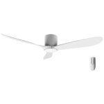 Cecotec - ventilateur de plafond de energysilence aero 5400. 40w, moteur dc, diamtre 132cm, 3 pales, ...