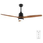 Cecotec ventilateur de plafond avec lumi�re et t�l�commande 52