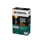 Mortier - colle cegecol carrosouple hp duo - gris - 5kg - 619819