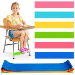Ceinture d'activit� pour si�ge enfant (lot de 6), sangle de chaise de r��ducation pour tdah, anneau �lastique ...