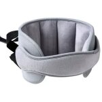 Ceinture d'aide � la t�te pour si�ge d'auto pour enfant, appuie - t�te r�glable pour si�ge de s�curit� ...