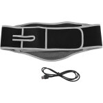 Ceinture chauffante lombaire ajustable avec massage vibrant pour soulager les douleurs dorsales